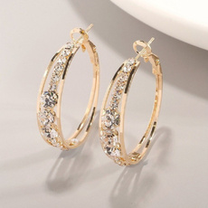 Sterling, DIAMOND, Dangle Earring, Gemstone Earrings