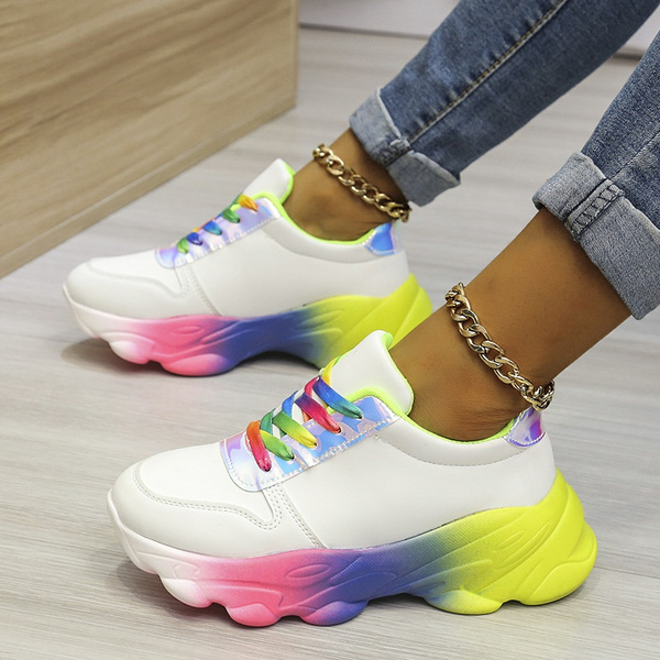 Chunky heel outlet trainers