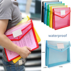 waterproof bag, waterproofdocumentbag, meshzipperbag, Office