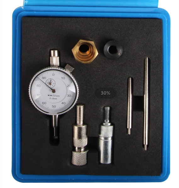 TDC Dial indicator for ignition adjusting on motorcycles Wish
