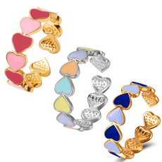 bohemianjewelry, goldplated, rainbow, Love