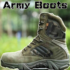 combat boots, bootsmilitary, Leather Boots, Combat