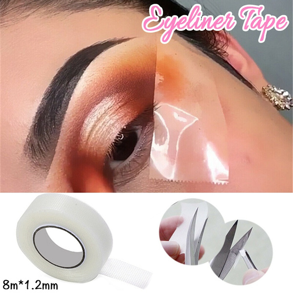 1 Roll Professional Eyeshadow Tape Eyeliner Tape Makeup Tape for Eye  Stickers