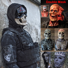 latex, masqueradehalloween, halloweenformask, skull