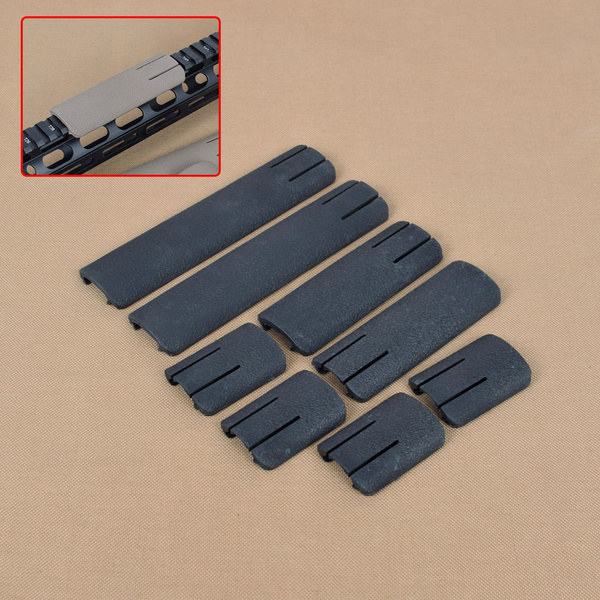 Kit 12 Couvre Rails En Caoutchouc UTG Rubber Rail Guard Airsoft Item 12742522
