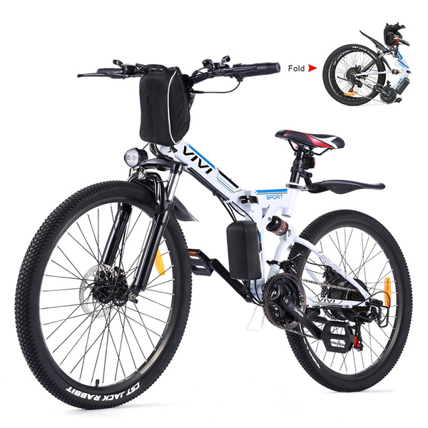 wish electric mountain bike