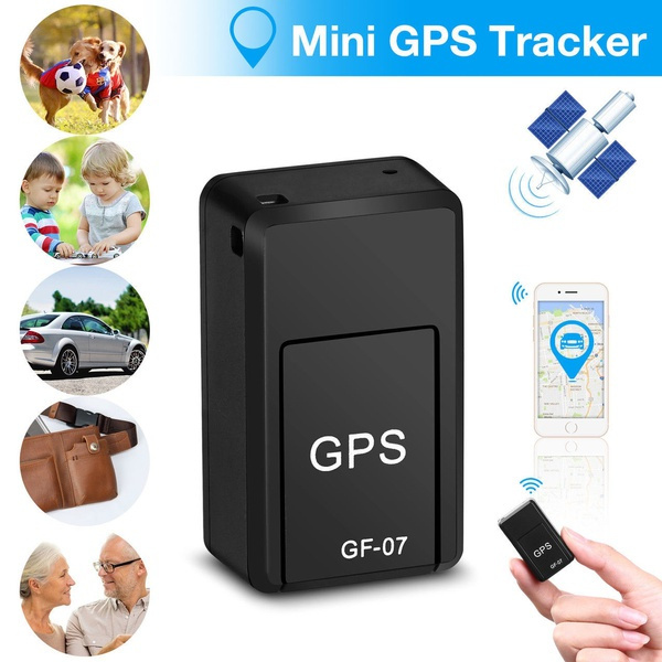 Mini GF 07 GPS Car Tracker Real Time Tracking Anti Theft Anti Lost Locator Strong Magnetic