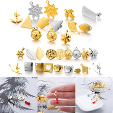 Jewelry, gold, Metal, Handmade