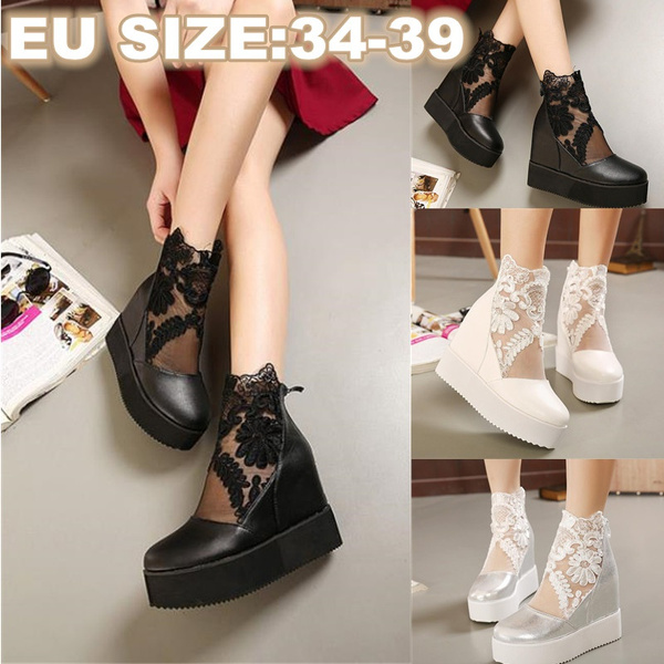 Wedge heels for girls  Fashion shoes heels, Girls heels, Platform