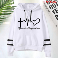 hooded, Love, womens hoodie, Sleeve