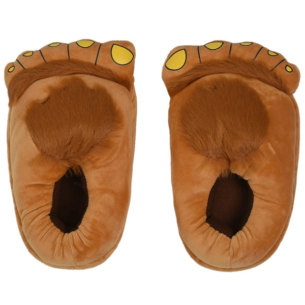 cartoon feet slippers