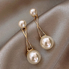 Vintage, Pearl Earrings, Classics, wedding earrings
