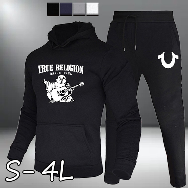 Cotton Tracksuits Hooded Sweatshirt 