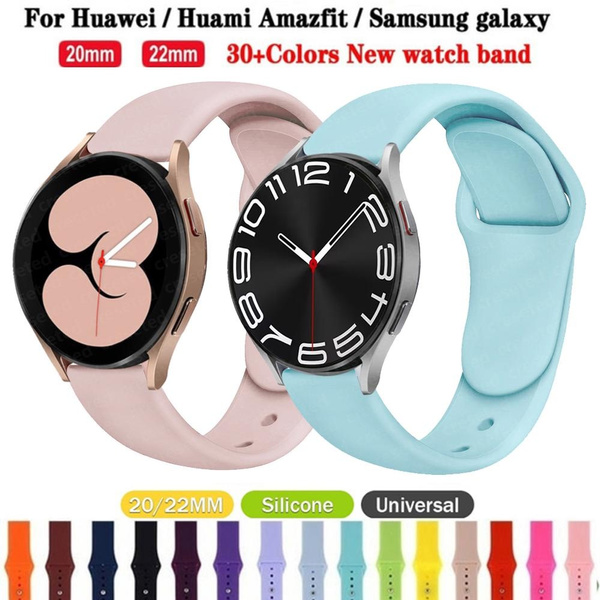 Colorful Universal Strap Compatible With Galaxy Watch 4 /galaxy