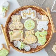 Baby, Shower, Stamps, cookiestamp
