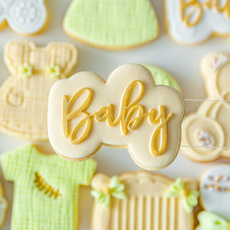 Baby, Shower, Stamps, cookiestamp