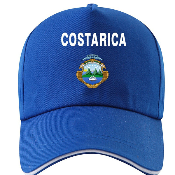 COSTA RICA hat diy free custom made name number cri cap nation