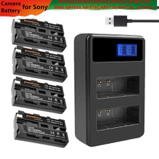 npf330, npf930, Battery, charger