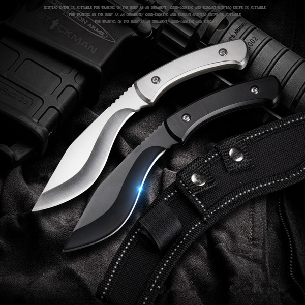 Outdoor multifunction knife Nepalese saber tactical hunting survival