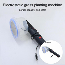 miniaturelandscapestaticflockingmachine, electricalgrassapplicator, Grass, scenicflockingmachine