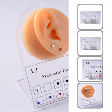 Jewelry, Stud Earring, Magnetic, ear studs
