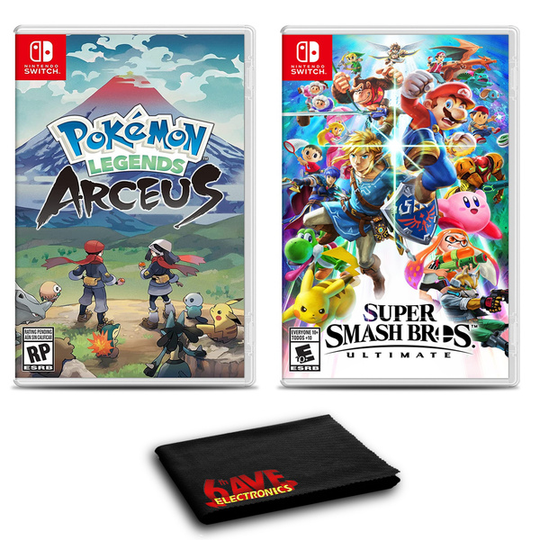 Nintendo Super Smash Bros. Ultimate Bundle with Pokemon Sword