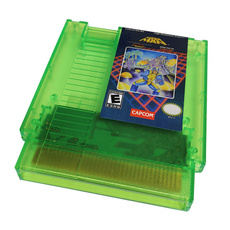 Console, Pins, Cartridge, 72pin