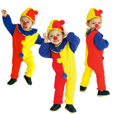 Children, Cosplay, clownsuit, partysuit