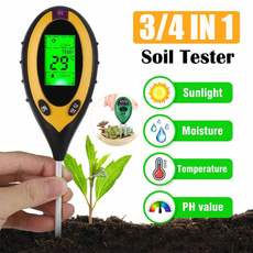 Gardening, soilmeter, sunlighttester, soiltester