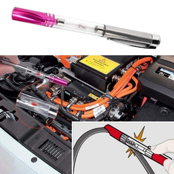 Professional Car Spark Plug Tester Ignition Test Pen Ignition System Wires Coil Test Check Pen
