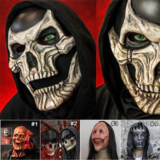 scary, masqueradehalloween, halloweenformask, skull