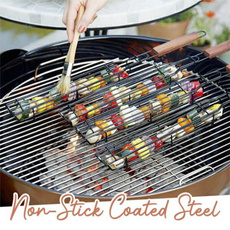 barbecueskewer, Stainless, barbecuesupplie, barbecueskewersstick