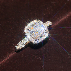 Sterling, Fashion, wedding ring, proposalring