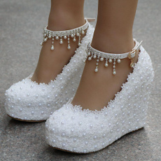 Fashion, Lace, Bride, Sweets