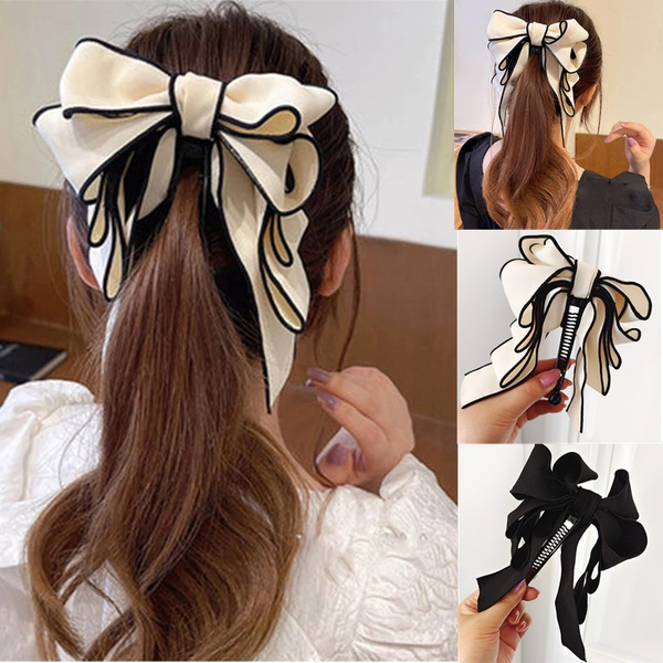 Hair Claw Banana Hair Clip Hair Accessories Women Ponytail Holder