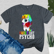 Summer, Funny T Shirt, sweetbutpsychoshirt, Graphic T-Shirt