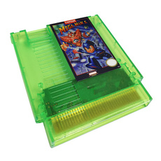 Console, Cartridge, Pins, megaman5