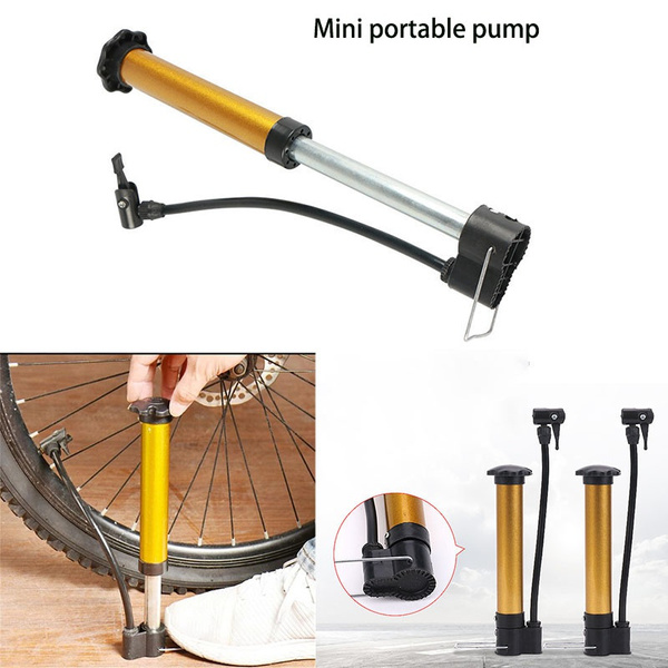 Manual air discount pump for cycle