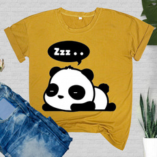 Summer, pandashirt, Funny T Shirt, Shirt