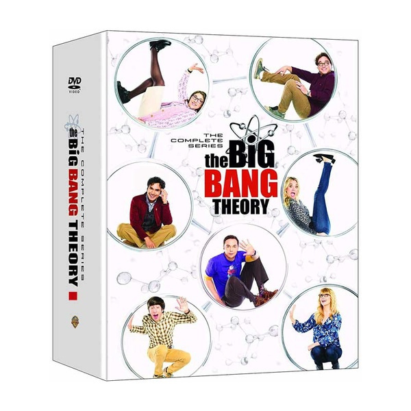 The Big Bang Theory Complete Series Season 1 12 Collection 37disc Box Set Wish 4688