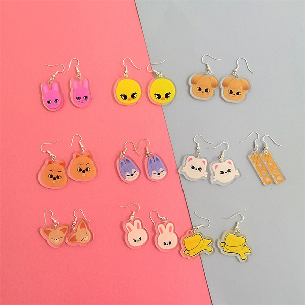 Amazon.com: Supe Mario Earrings Stud, Anime Cartoon Metal Ear Studs, Gifts  for Women, Men, Girls and Boys(1): Clothing, Shoes & Jewelry