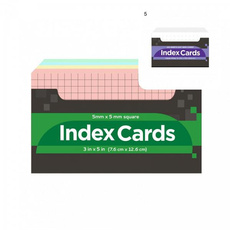 neonindexcard, multifunctionalcard, versatilecard, studyindexcard