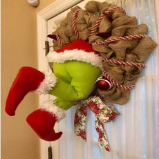 familydecorationprop, Christmas, Door, Garland