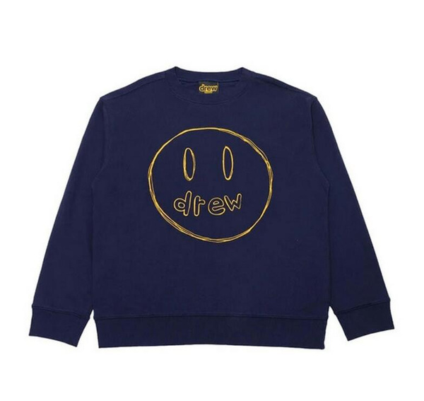 Drew sweatshirt online blue