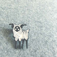 collarbrooch, Sheep, brooches, Jewelry