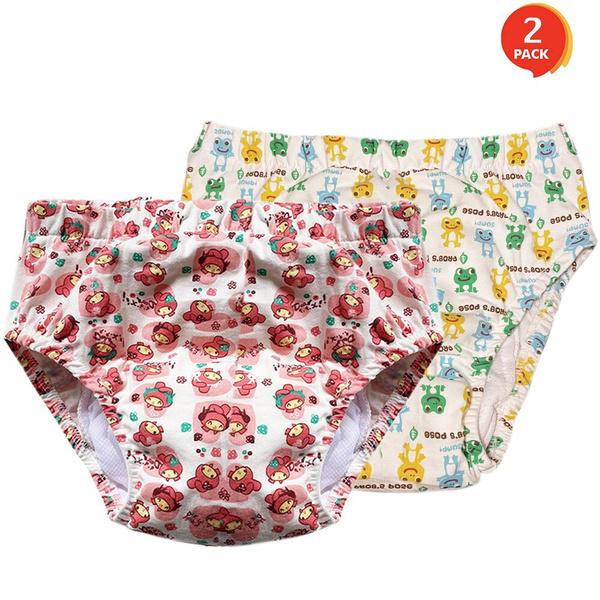 2 Packs Adult Baby ABDL Diaper Incontinence Overnight Comfort ...
