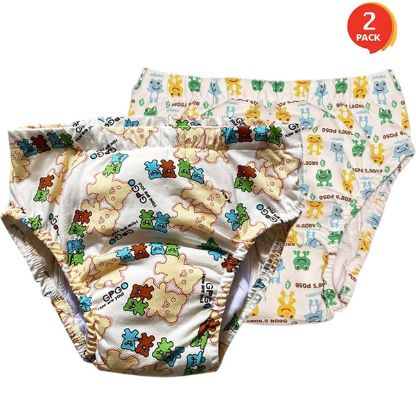 Can be reused Permanent Washable Adult Baby Potty Diaper Training