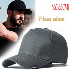 Baseball Hat, Summer, Head, Plus Size