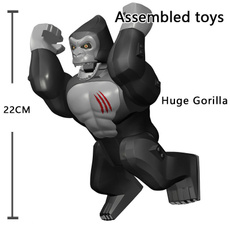 Toy, assembly, monkey, Gifts