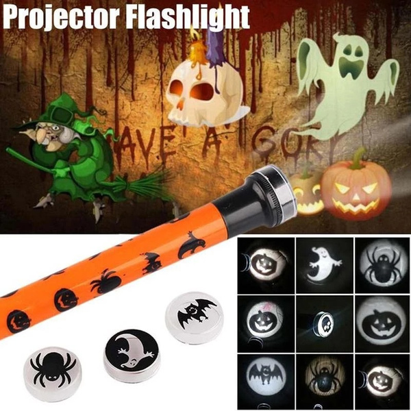 diy flashlight projector